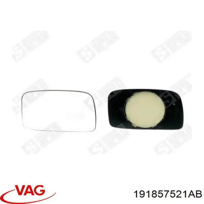 Зеркало заднего вида, левое VAG 191857521AB цена, от 33.04 USD