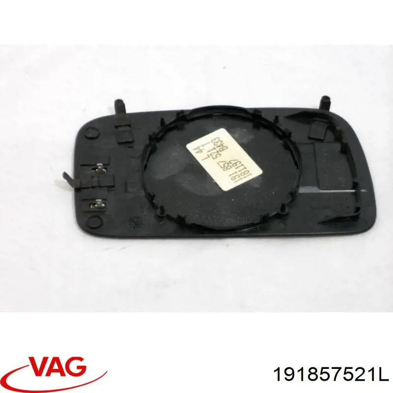 Зеркальный элемент водительского зеркала VAG 191857521L цена, от 190.92 USD
