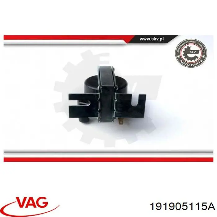 Купить 191905115A VAG Катушка зажигания