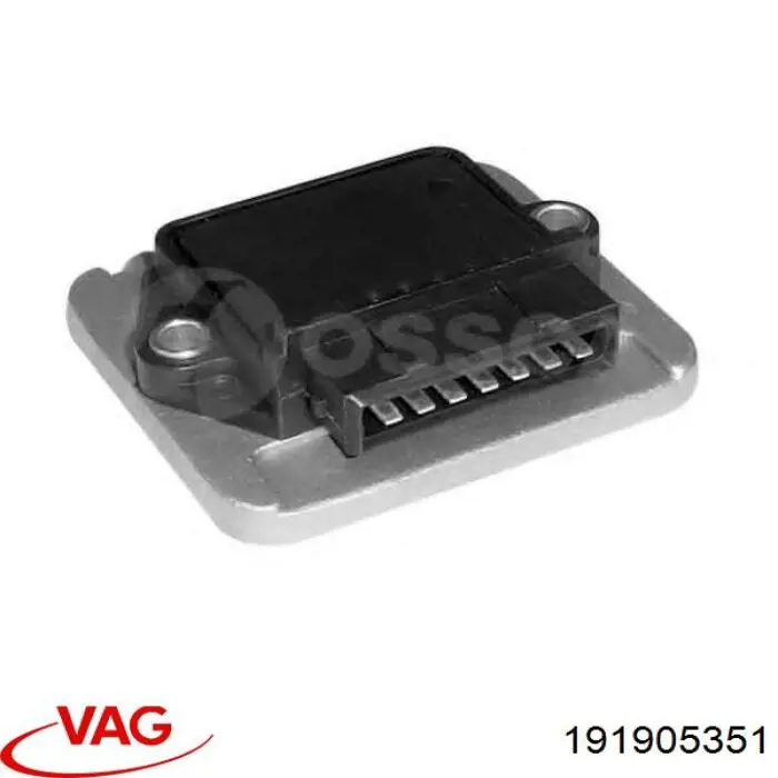 Модуль зажигания (коммутатор) VAG 191905351 цена, от 22.16 USD