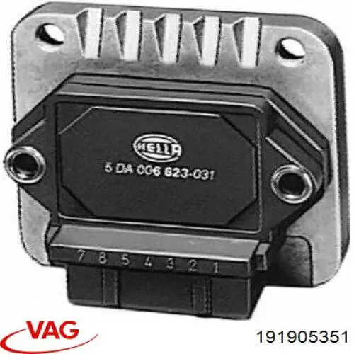 Модуль зажигания 191905351 VAG