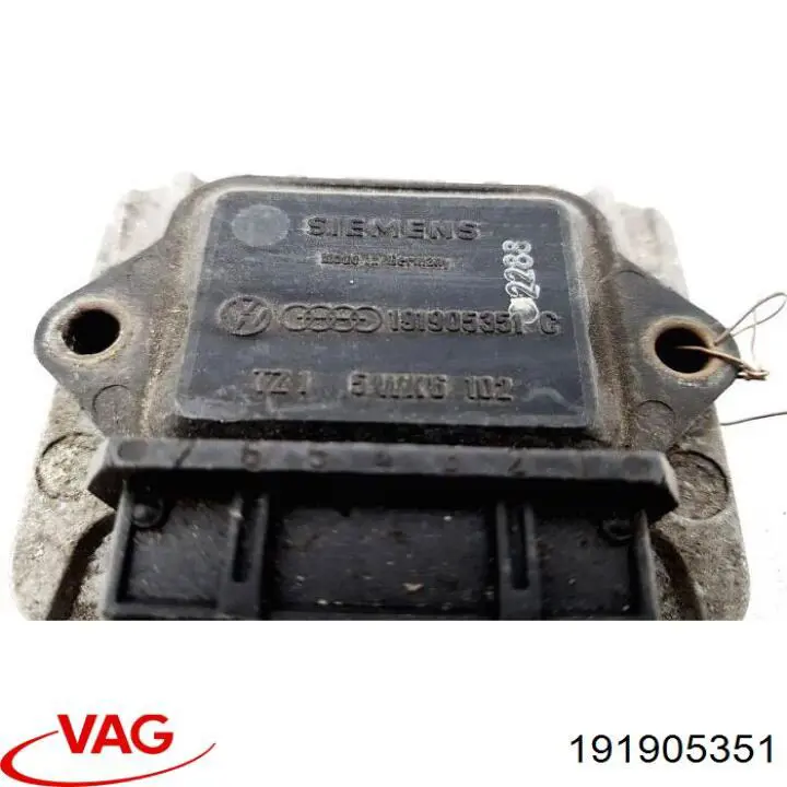 Коммутатор VAG 191905351