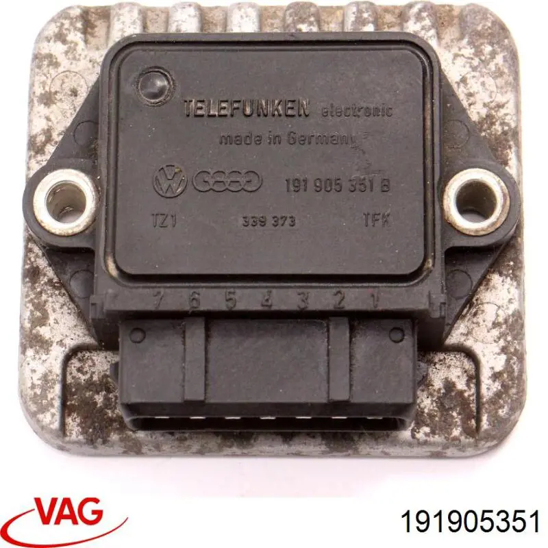 191905351 VAG Коммутатор системы зажигания