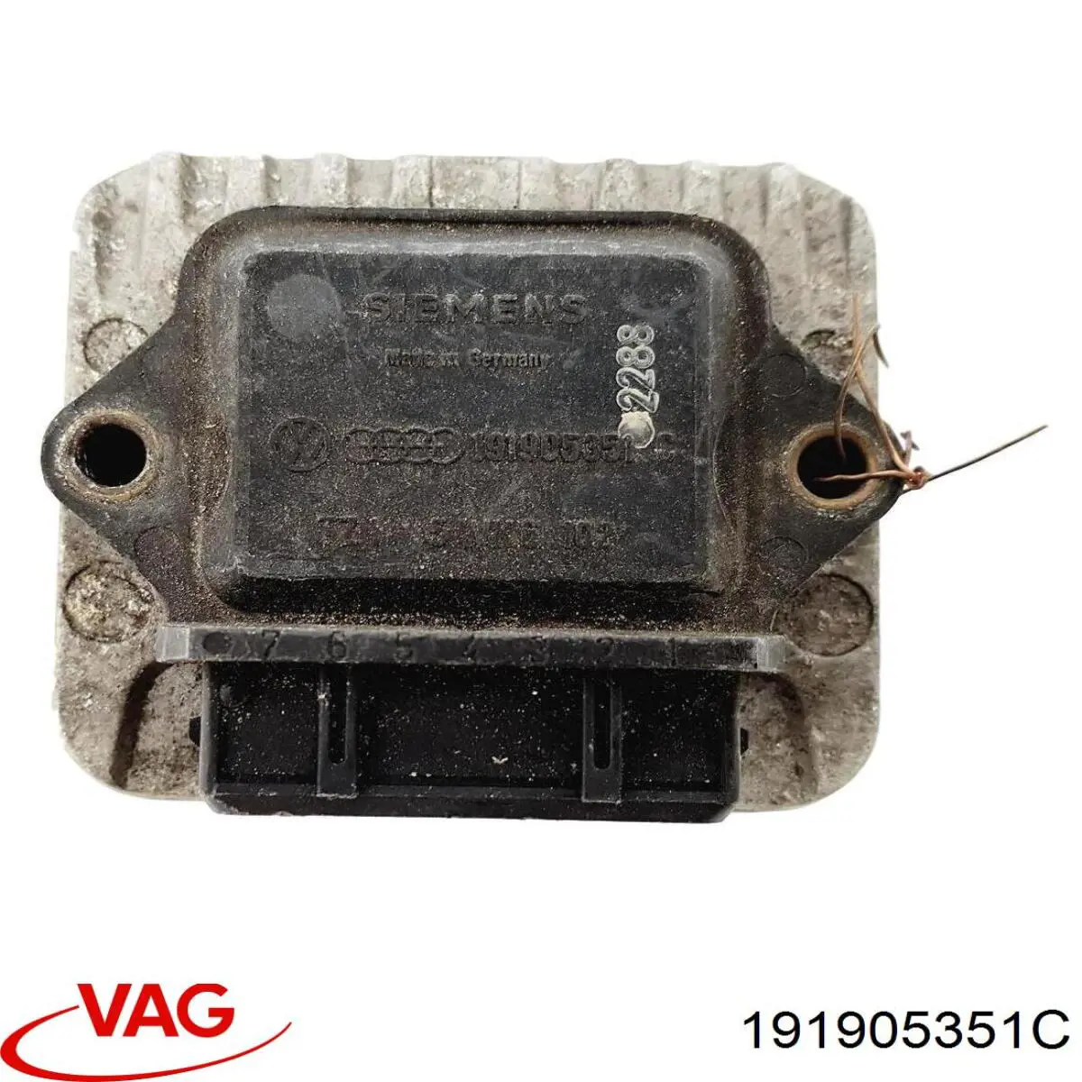 191905351C VAG модуль зажигания (коммутатор)
