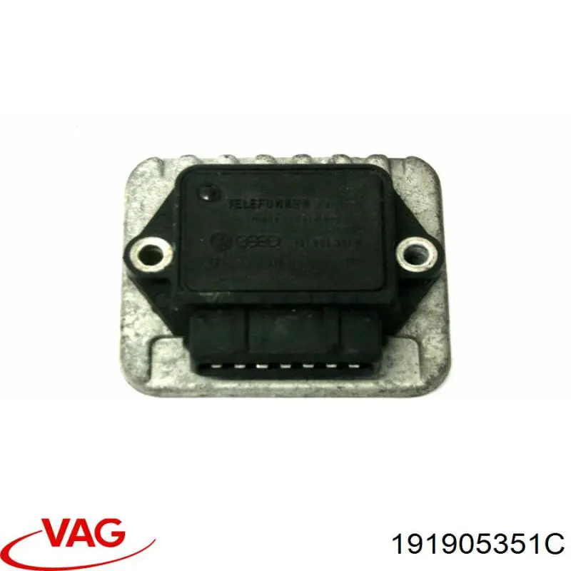 Модуль зажигания (коммутатор) VAG 191905351C цена, от 14.28 USD