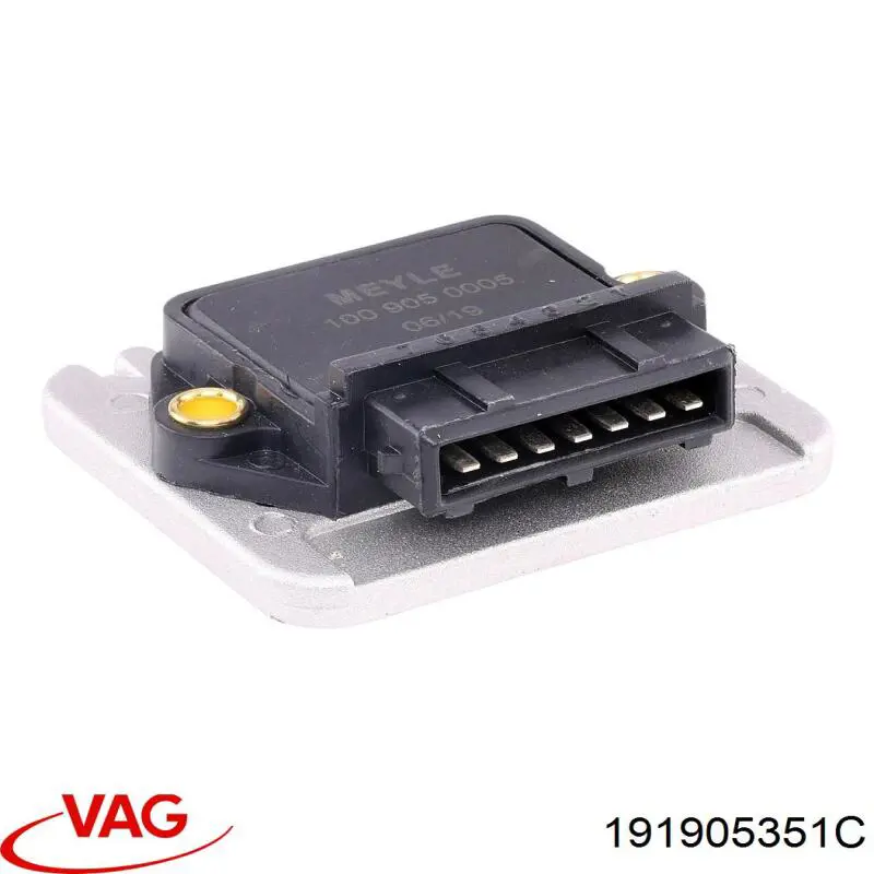 Купить 191905351C VAG Модуль зажигания