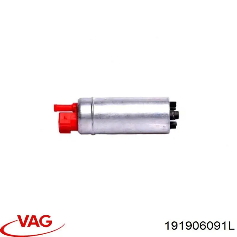 Магистральный бензонасос 191906091L VAG