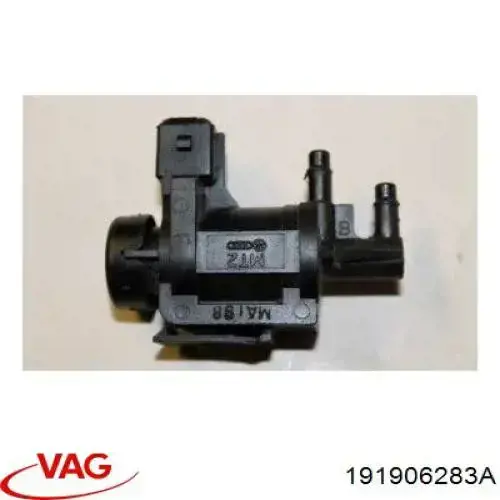 Купить 1H0906283A VAG Клапан соленоид регулирования заслонки EGR