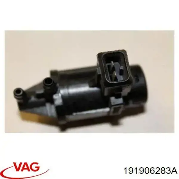 Клапан соленоид регулирования заслонки EGR 110875 Hans Pries (Topran)