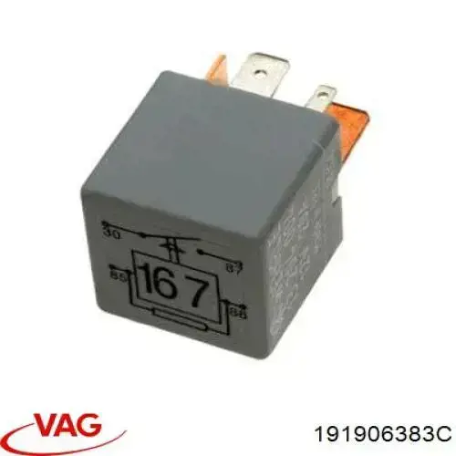 Купить 191906383C VAG Реле бензонасоса