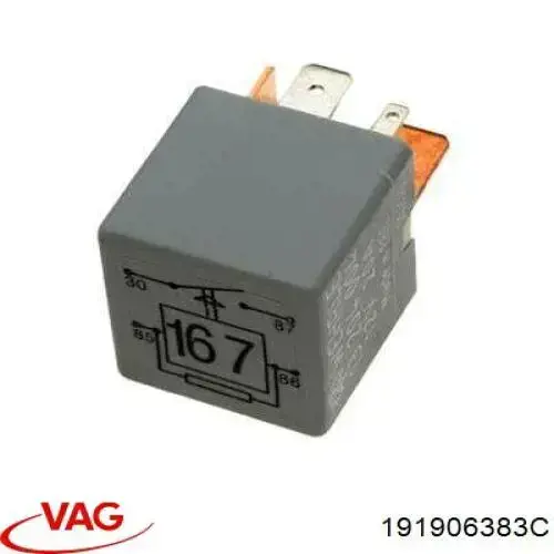 Реле бензонасоса 191906383C VAG