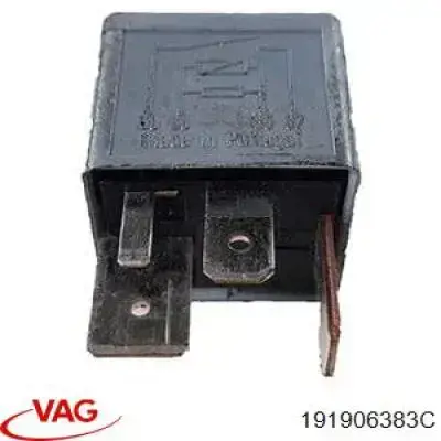 Купить 191906383C VAG Реле бензонасоса
