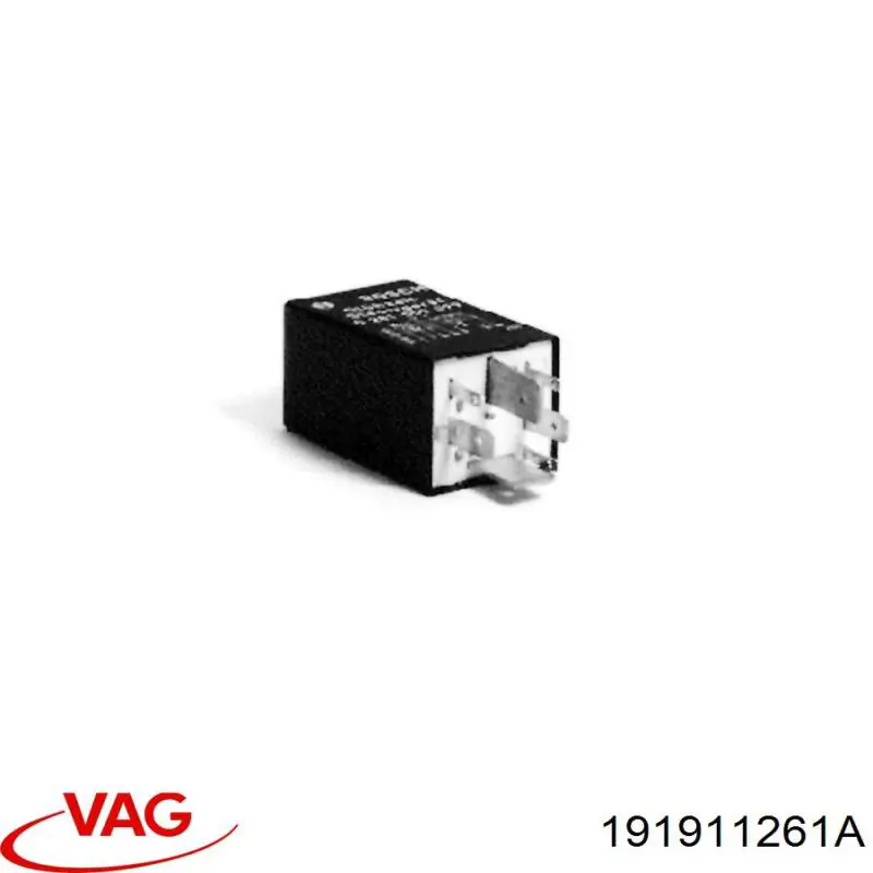 191911261A VAG Реле свечей накала