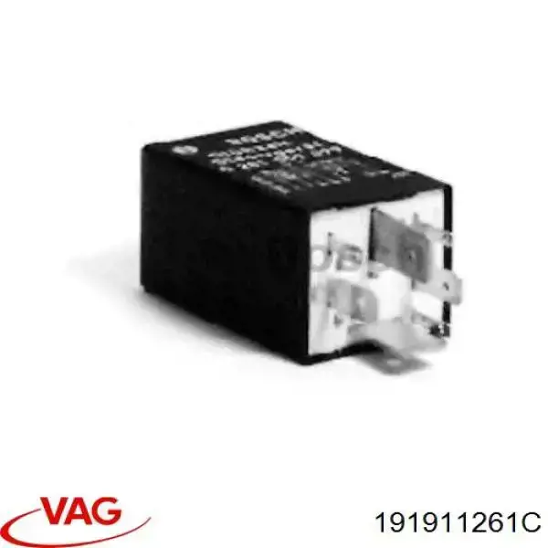 Relê das velas de incandescência VAG 191911261C