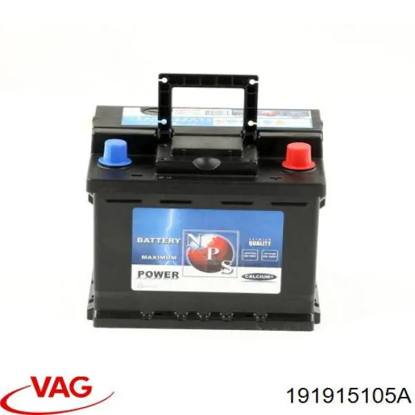Аккумулятор автомобильный VAG 191915105A цена, от 75.25 USD