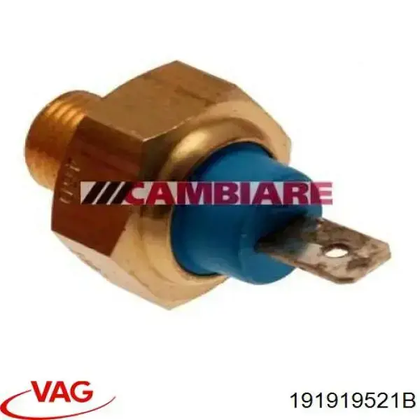 Датчик температуры радиатора VAG 191919521B цена, от 4.91 USD