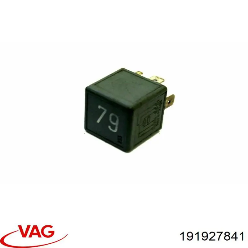 Compre 191927841 VAG Relê de controlo de limpador pára-brisas