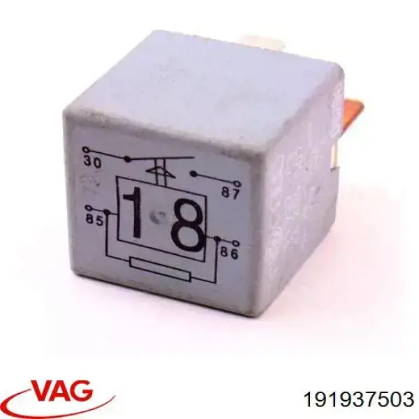 Реле вентилятора VAG 191937503 цена, от 0.82 USD