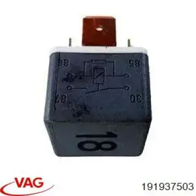 191937503 VAG Relé de ventilador de habitáculo original y equivalente