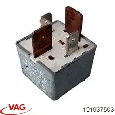 191937503 VAG реле вентилятора