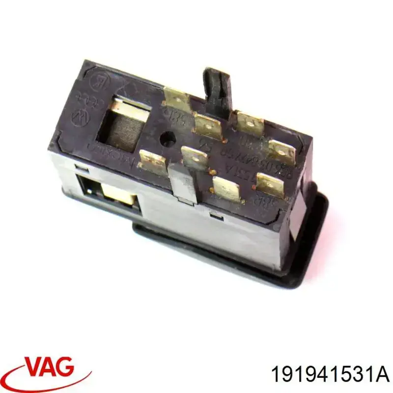 Переключатели электрические (переключатель света центральный) 191941531A VAG