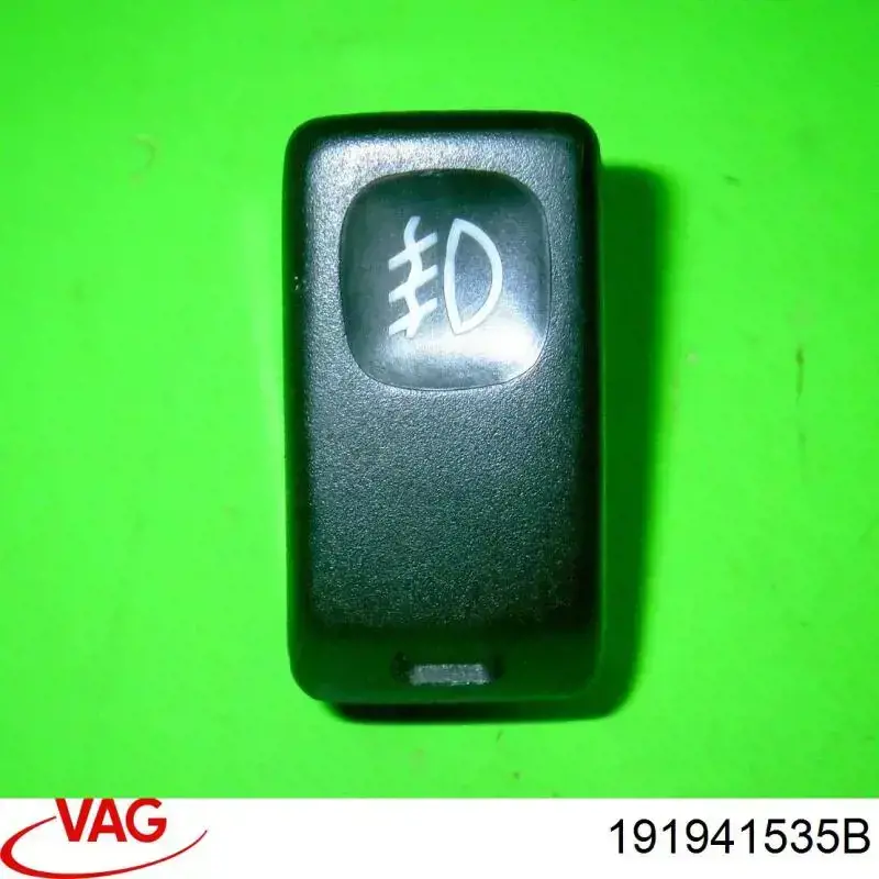 Кнопка включения противотуманных фар VAG 191941535B цена, от 1.69 USD