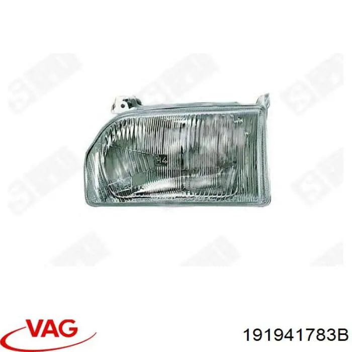 Купить 9534097E Polcar Фара левая передняя