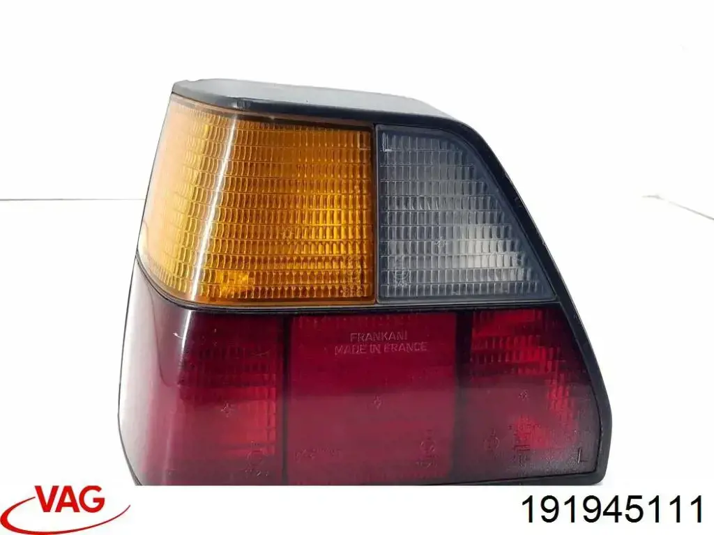 Задняя левая фара VAG 191945111 цена, от 7.62 USD