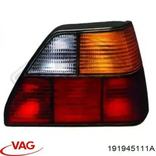 Задняя левая фара VAG 191945111A цена, от 8.47 USD