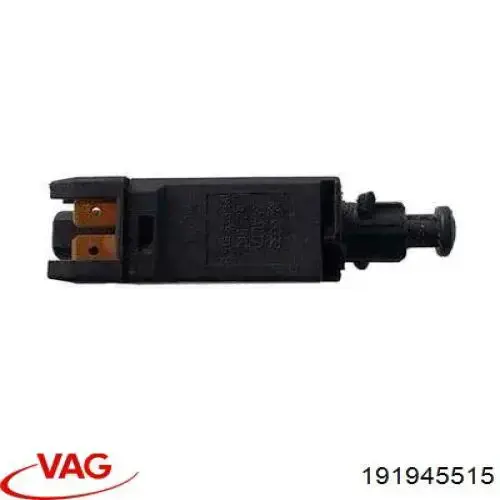 191945515 VAG sensor de ativação do sinal de parada