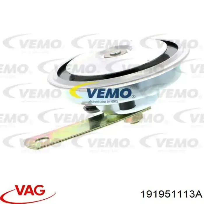 Автомобильный клаксон VAG 191951113A цена, от 13.30 USD