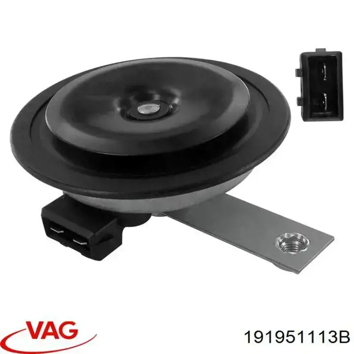 Звуковой колокол сигнализации на Volkswagen LT 40-55 I 