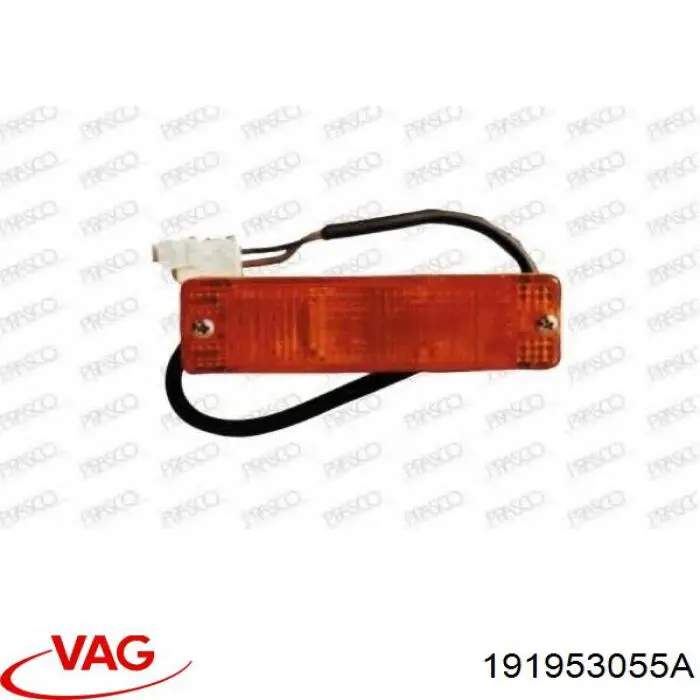 Указатель поворота левый/правый VAG 191953055A цена, от 18.39 USD