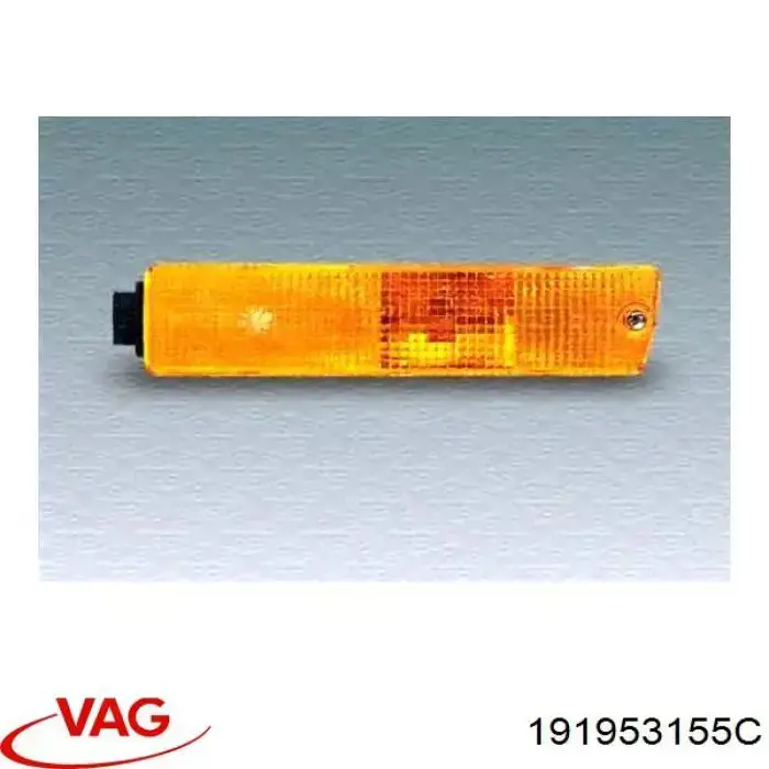 Левый указатель поворота VAG 191953155C цена, от 7.43 USD