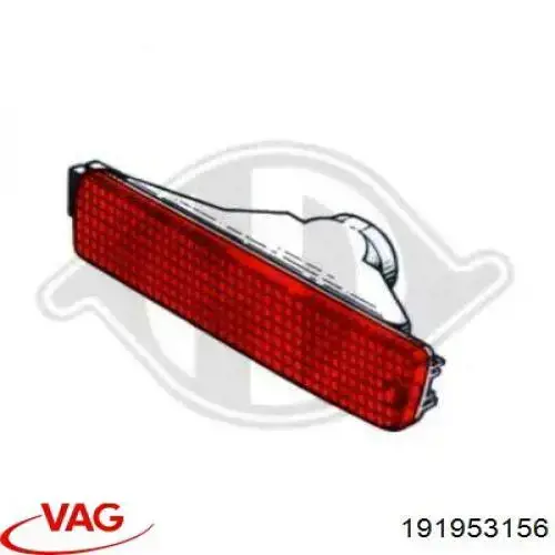 Купить ZVW1607KR Signeda Указатели поворота (передние)