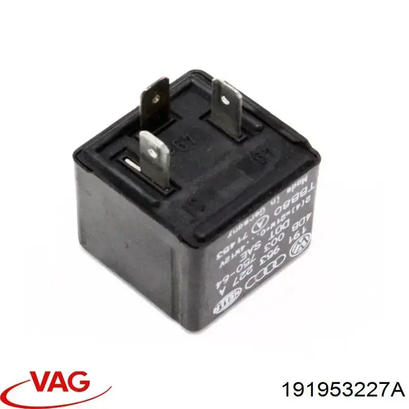 Реле поворотников VAG 191953227A