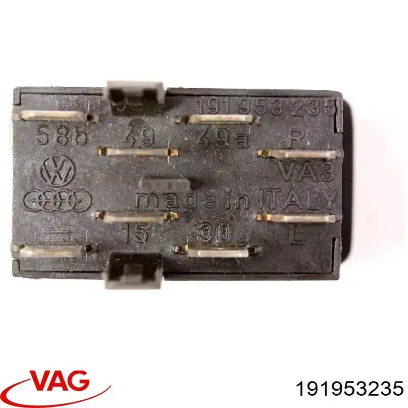 Botão de ativação do sinal de emergência VAG 191953235 preço, a partir de 15,24 USD