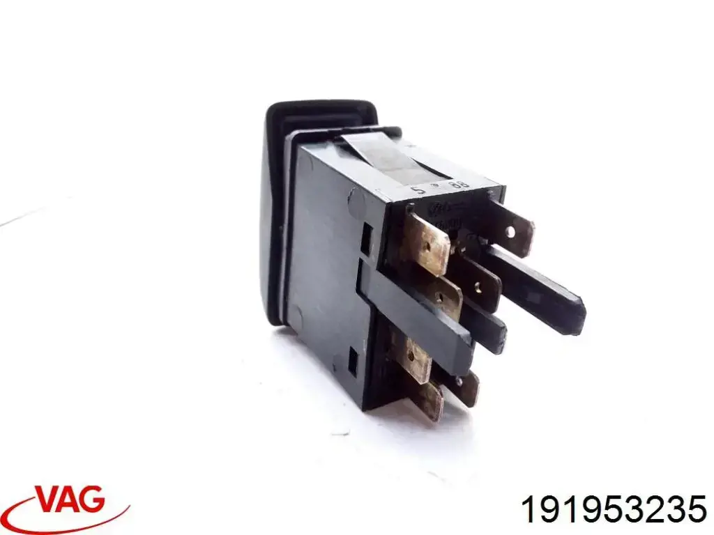 Botão de ativação do sinal de emergência VAG 191953235
