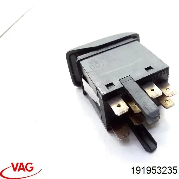 191953235 VAG Botão de ativação do sinal de emergência