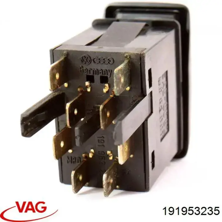 Botão de ativação do sinal de emergência VAG 191953235 preço, a partir de 15,24 USD