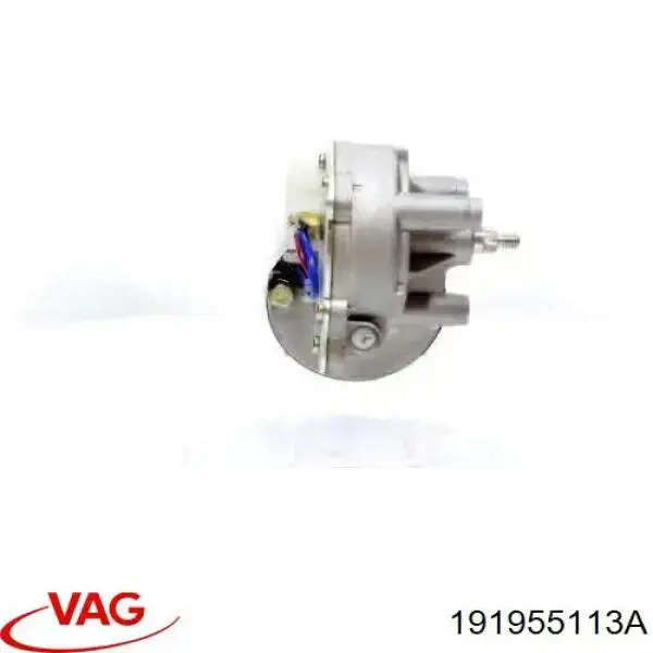 191955113A VAG мотор стеклоочистителя лобового стекла