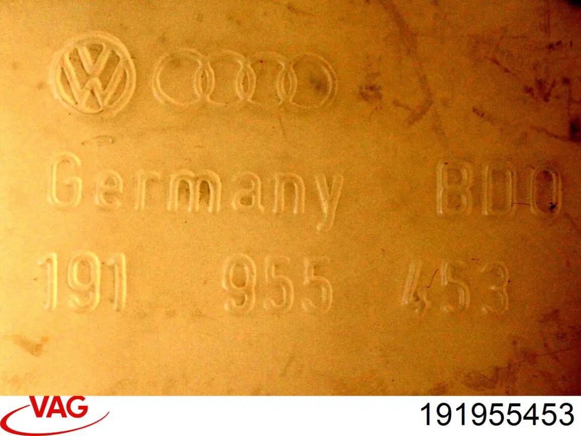 Бачок омывателя стекла на Volkswagen Jetta II 19E, 1G2, 165, 167