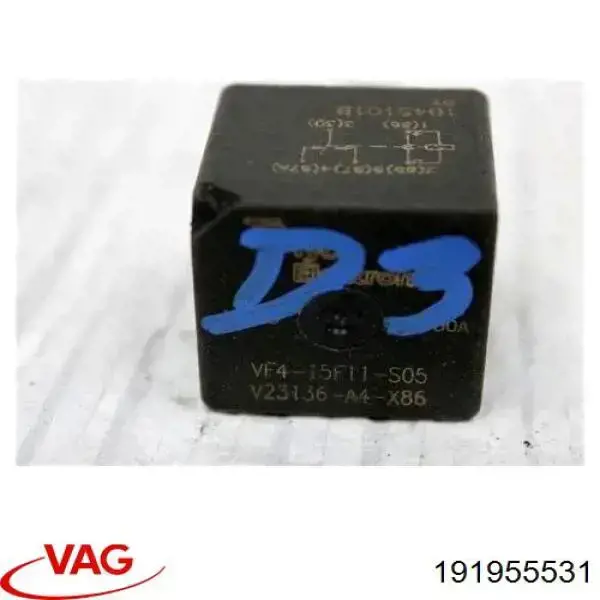 Relê de controlo de limpador pára-brisas VAG 191955531 preço, a partir de 28,71 USD