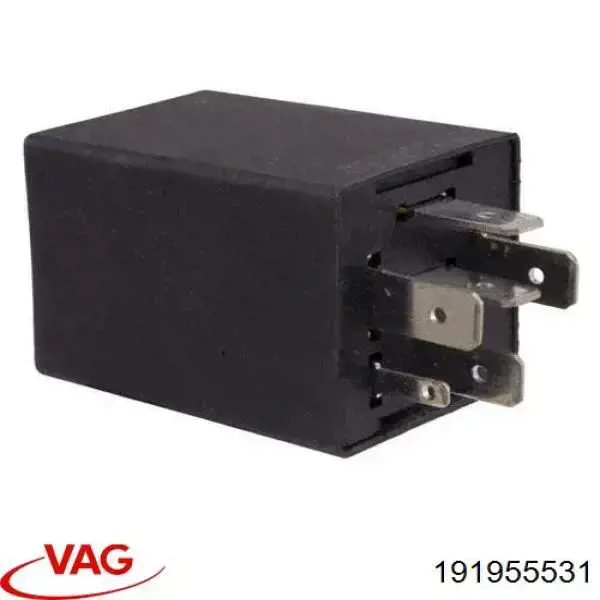 Compre 191955531 VAG Relê de controlo de limpador pára-brisas