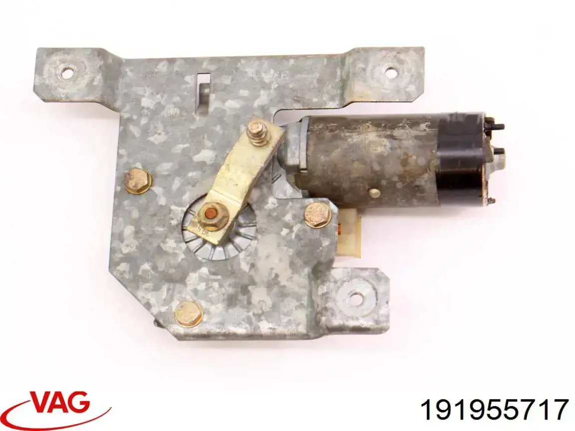 Trapézio de limpador pára-brisas para Volkswagen Golf II 19E, 1G1