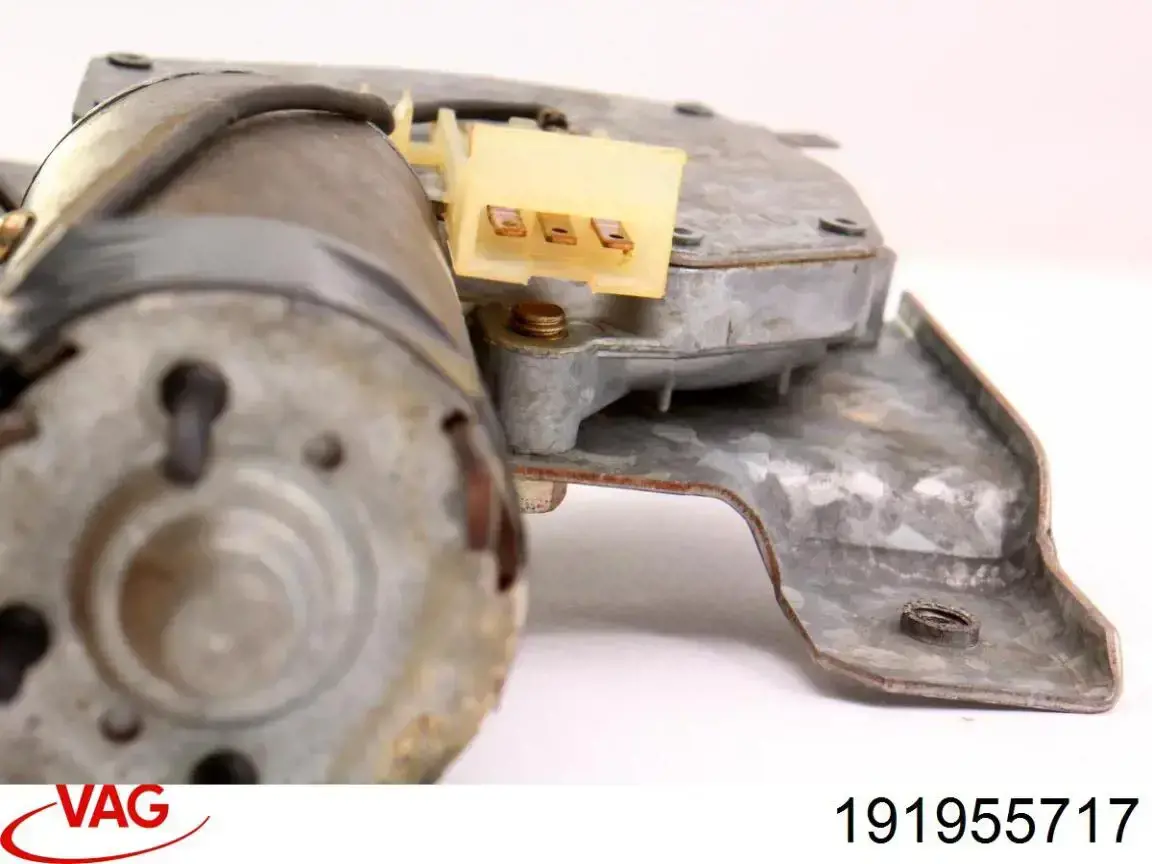 Trapézio de limpador pára-brisas Volkswagen Golf II 19E, 1G1