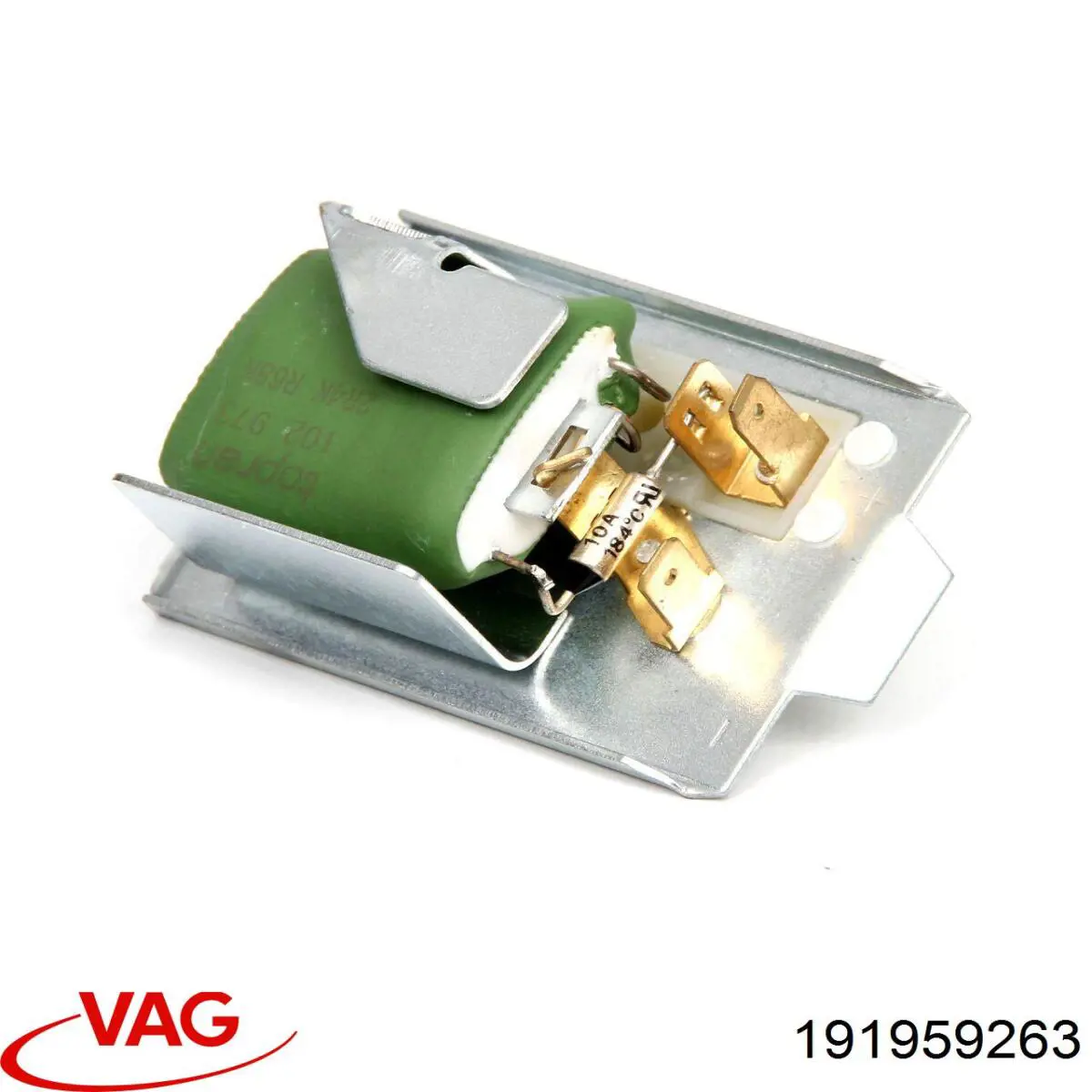 191959263 VAG резистор (сопротивление вентилятора печки (отопителя салона))