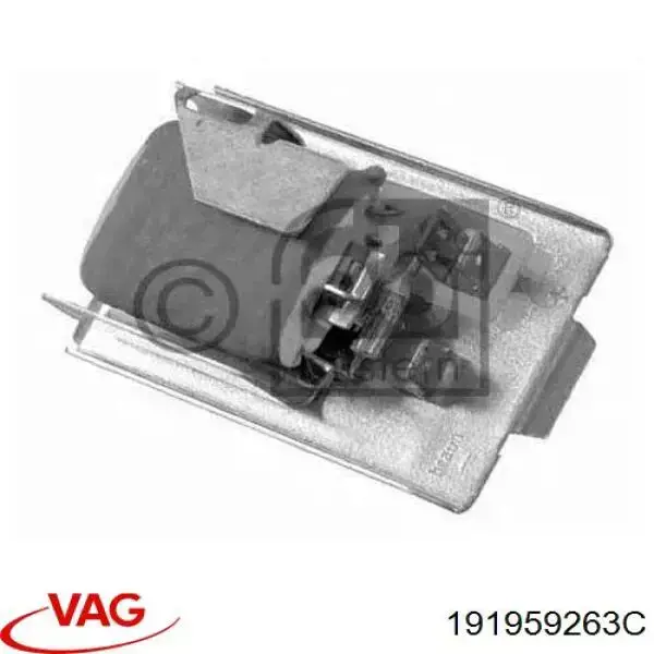 Реле отопителя VAG 191959263C цена, от 15.28 USD