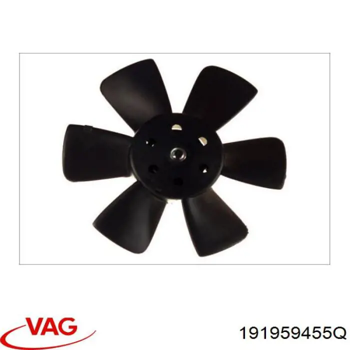 Электровентилятор охлаждения в сборе VAG 191959455Q цена, от 30.07 USD