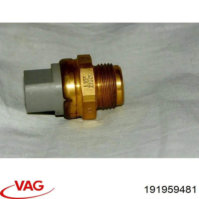 Датчик температуры радиатора VAG 191959481 цена, от 7.06 USD